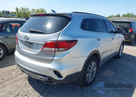 2018 Hyundai Santa Fe Se from USA, damaged, VIN KM8SM4HF8JU270600